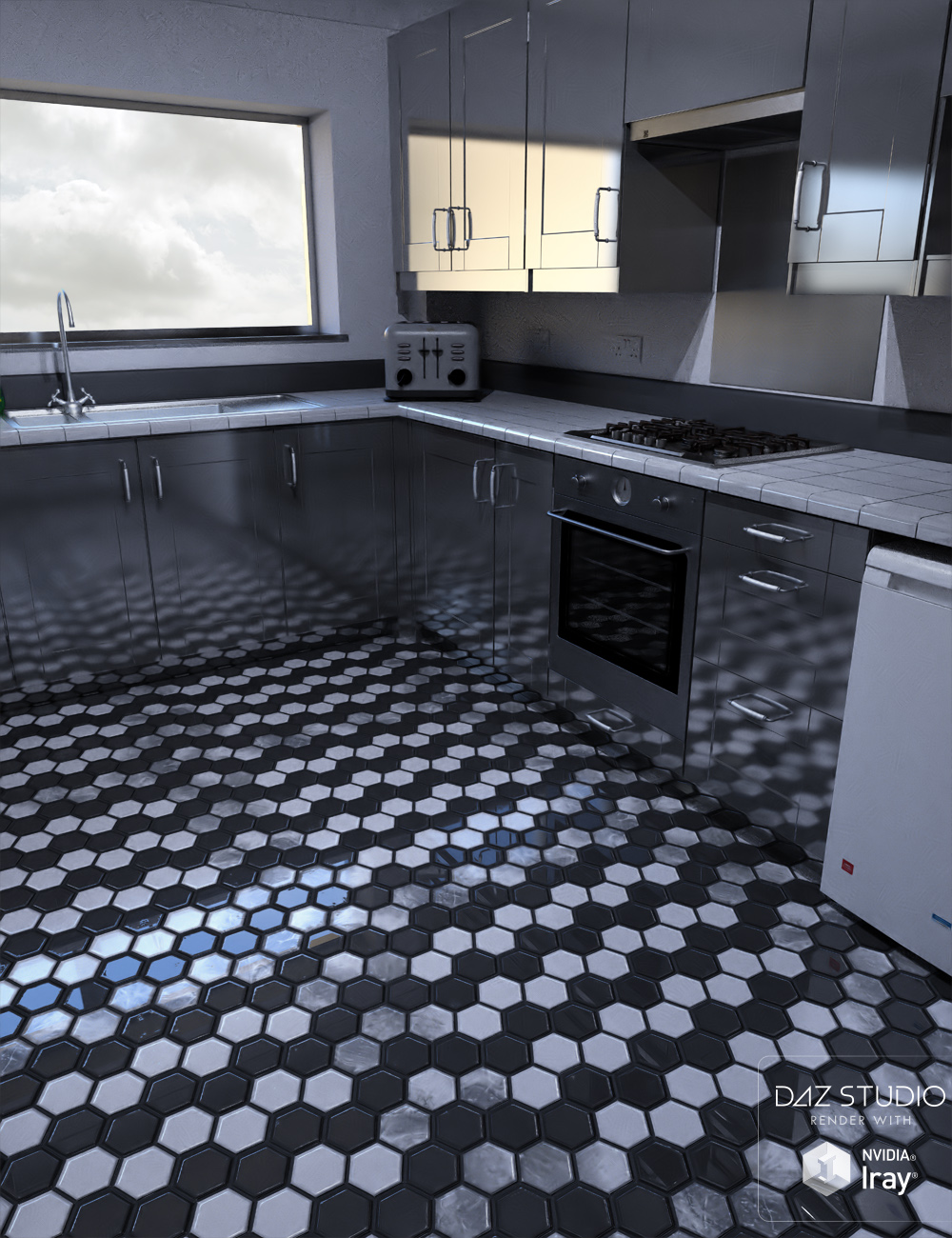 Tiles Aplenty Vol II Tiles Aplenty Vol II by: ForbiddenWhispers, 3D Models by Daz 3D