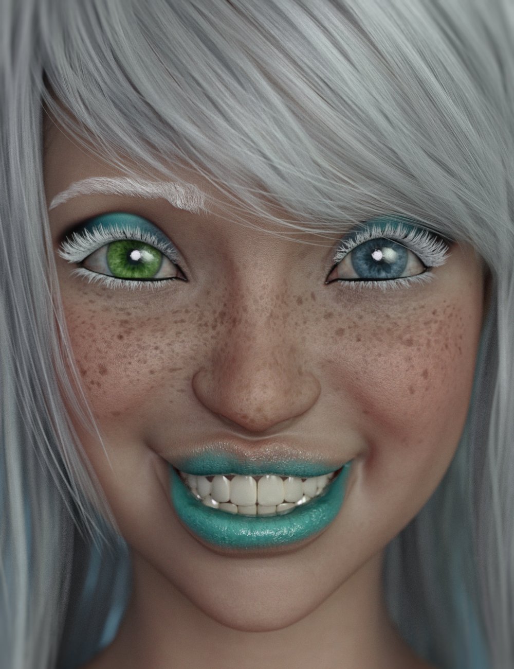 Aurora for Aiko 8 Aurora for Aiko 8 by: VincentXyooj, 3D Models by Daz 3D