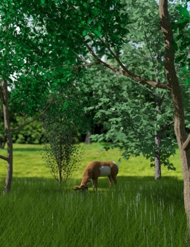 Iray Tree Pack by: JeffersonAF, 3D Models by Daz 3D
