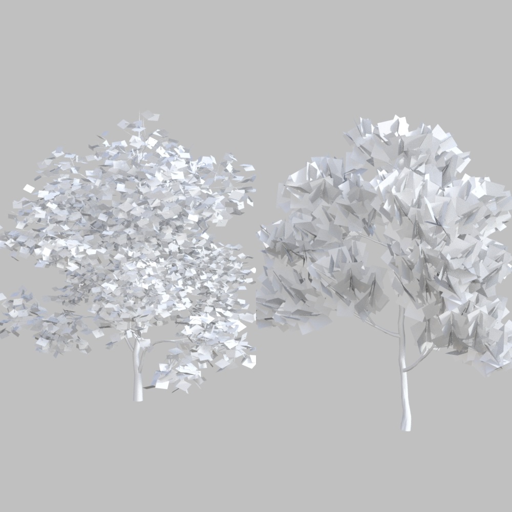 Iray Tree Pack Iray Tree Pack by: JeffersonAF, 3D Models by Daz 3D