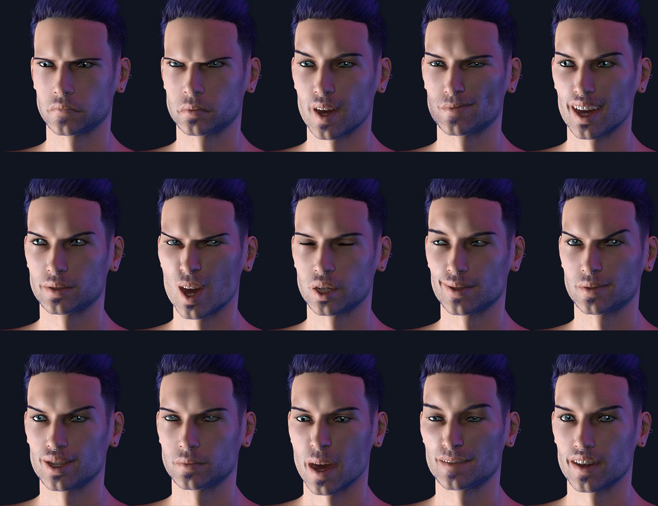 Underground Dance Club Poses and Expressions for Genesis 8 Underground Dance Club Poses and Expressions for Genesis 8 by: Skyewolf, 3D Models by Daz 3D