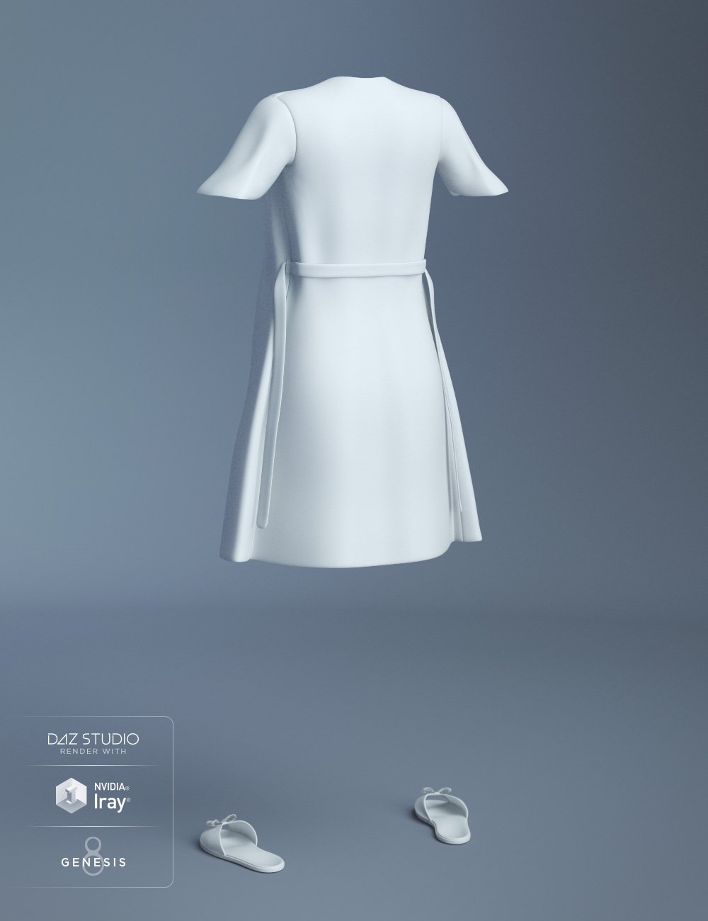 Teddy Sleepwear for Genesis 8 Female(s) Teddy Sleepwear for Genesis 8 Female(s) by: Ravenhair, 3D Models by Daz 3D