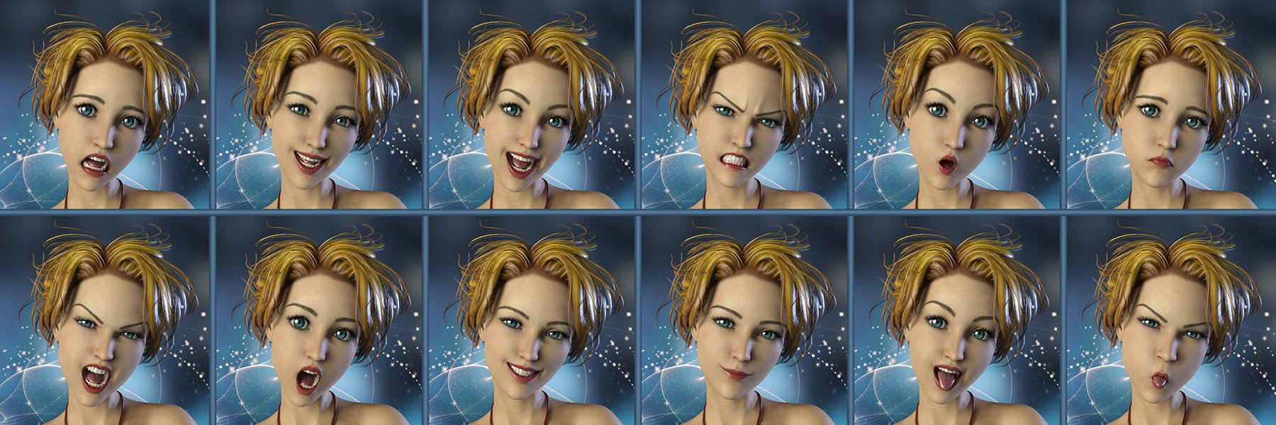 Capsces Poses and Expressions for Sakura 8 and Aiko 8 Capsces Poses and Expressions for Sakura 8 and Aiko 8 by: Capsces Digital Ink, 3D Models by Daz 3D