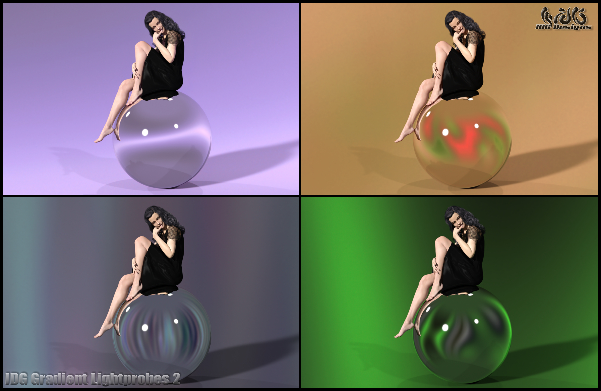 IDG Gradient Lights 2 IDG Gradient Lights 2 by: IDG DesignsDestinysGardenInaneGlory, 3D Models by Daz 3D