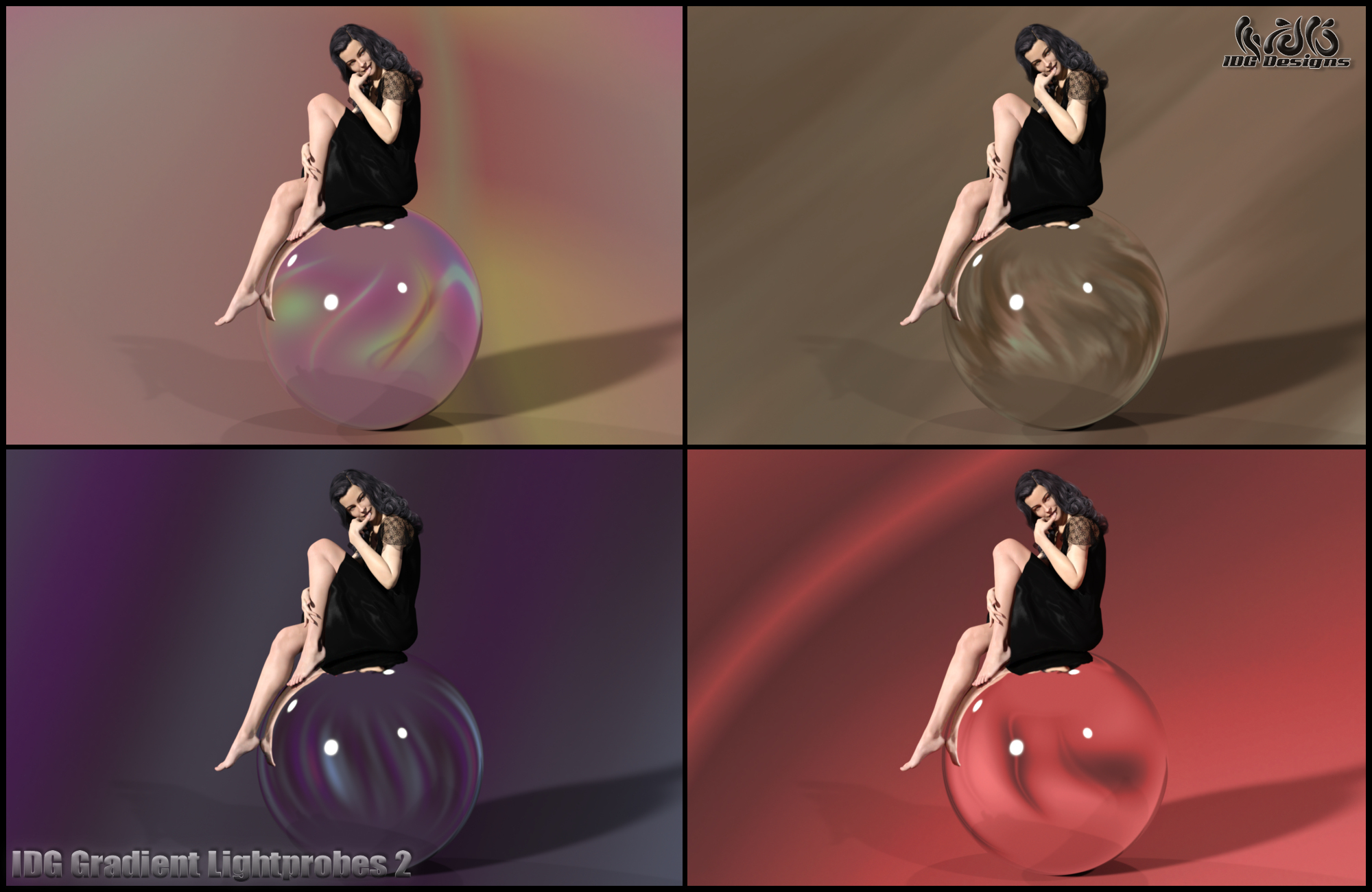 IDG Gradient Lights 2 IDG Gradient Lights 2 by: IDG DesignsDestinysGardenInaneGlory, 3D Models by Daz 3D