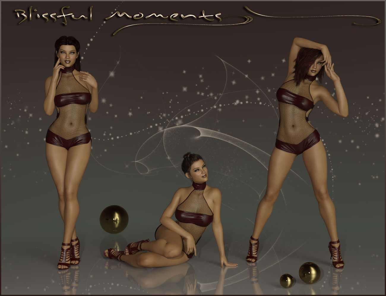 Blissful Moments - Poses for Genesis 3 and 8 Female(s) Blissful Moments - Poses for Genesis 3 and 8 Female(s) by: ilona, 3D Models by Daz 3D