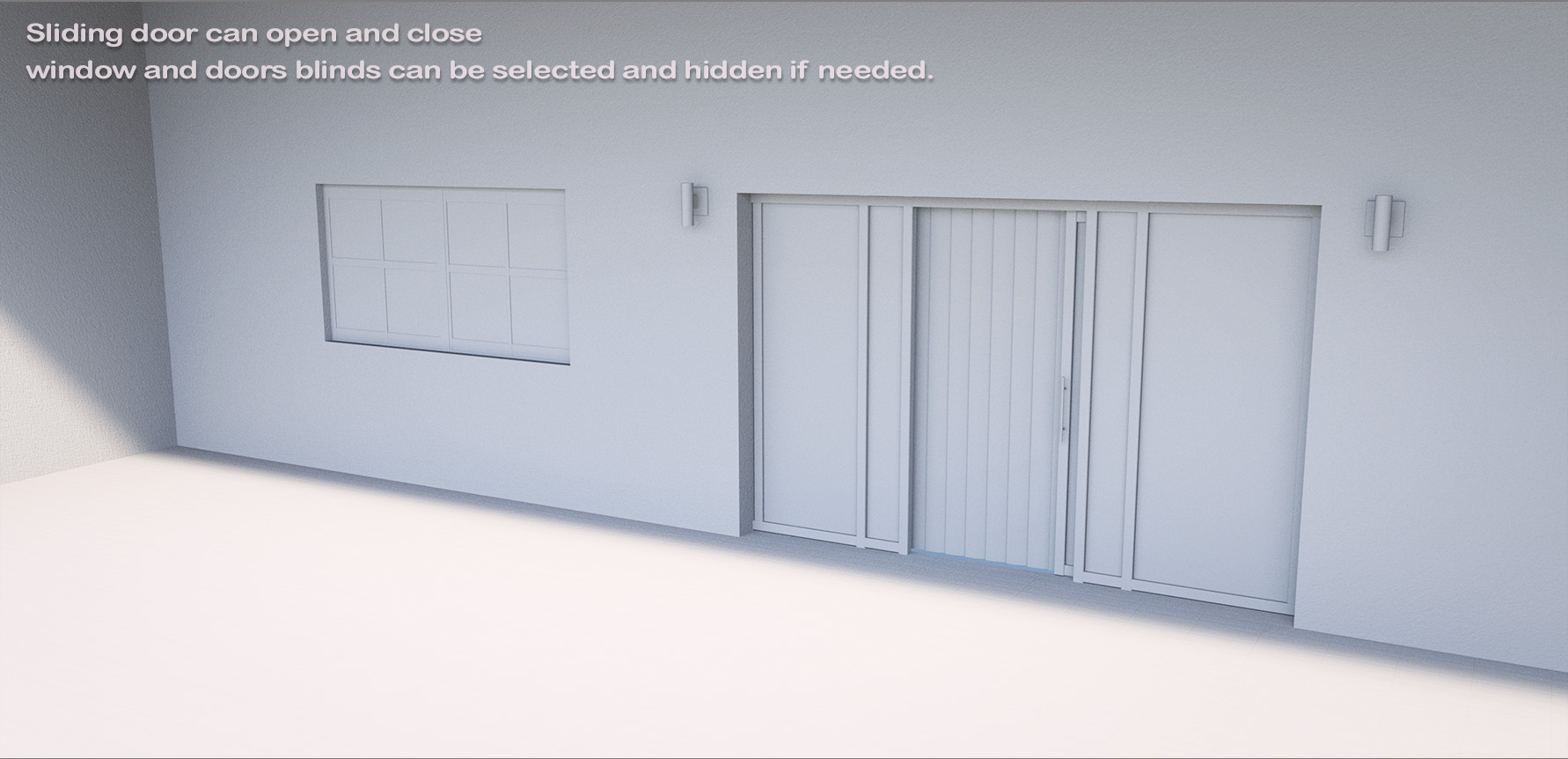Hotel Balcony by: , 3D Models by Daz 3D
