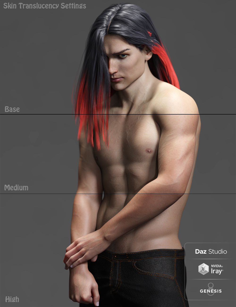 Christian for Genesis 8 Male by: Darwins Mishap(s), 3D Models by Daz 3D