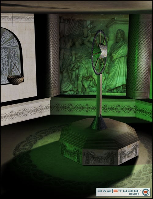 DarkVault by: Nouschka Design, 3D Models by Daz 3D