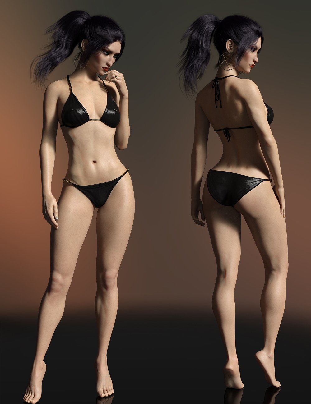 ZaraBeth for Genesis 8 Female by: TwiztedMetalhotlilme74, 3D Models by Daz 3D