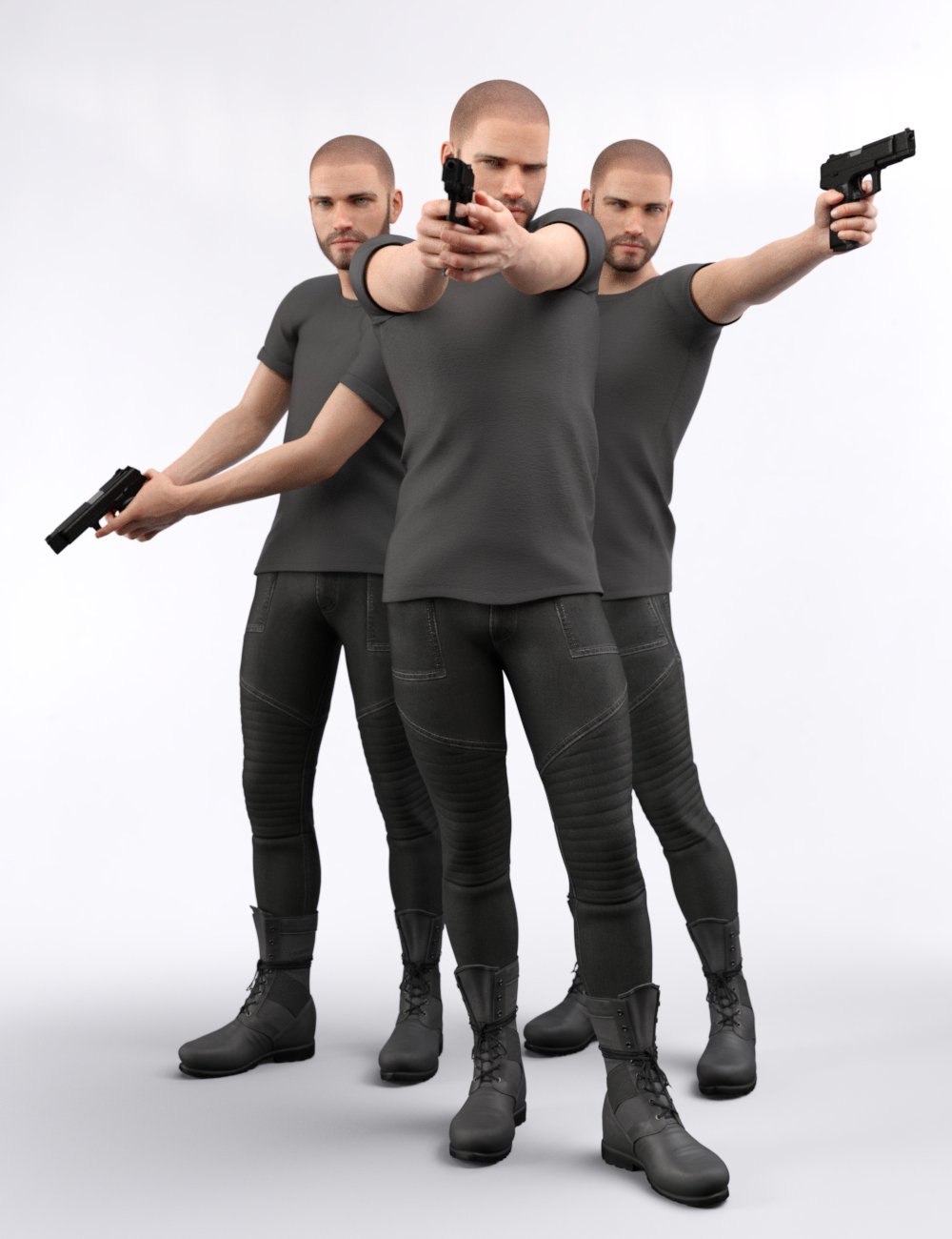 Warfare Poses for Genesis 8 Male Warfare Poses for Genesis 8 Male by: Shimuzu, 3D Models by Daz 3D