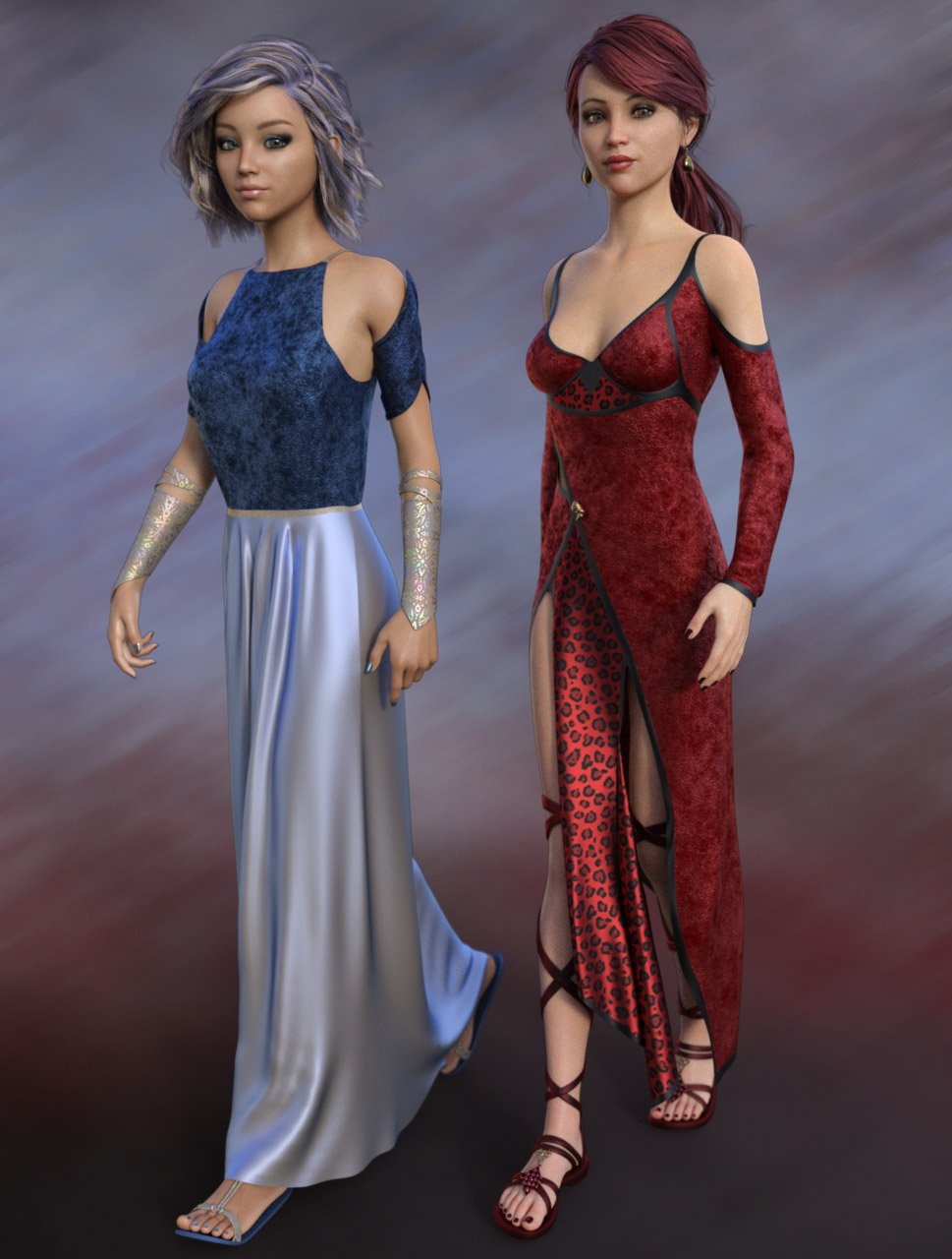 Pd Two-Tone Iray Shader Presets Pd Two-Tone Iray Shader Presets by: parrotdolphin, 3D Models by Daz 3D