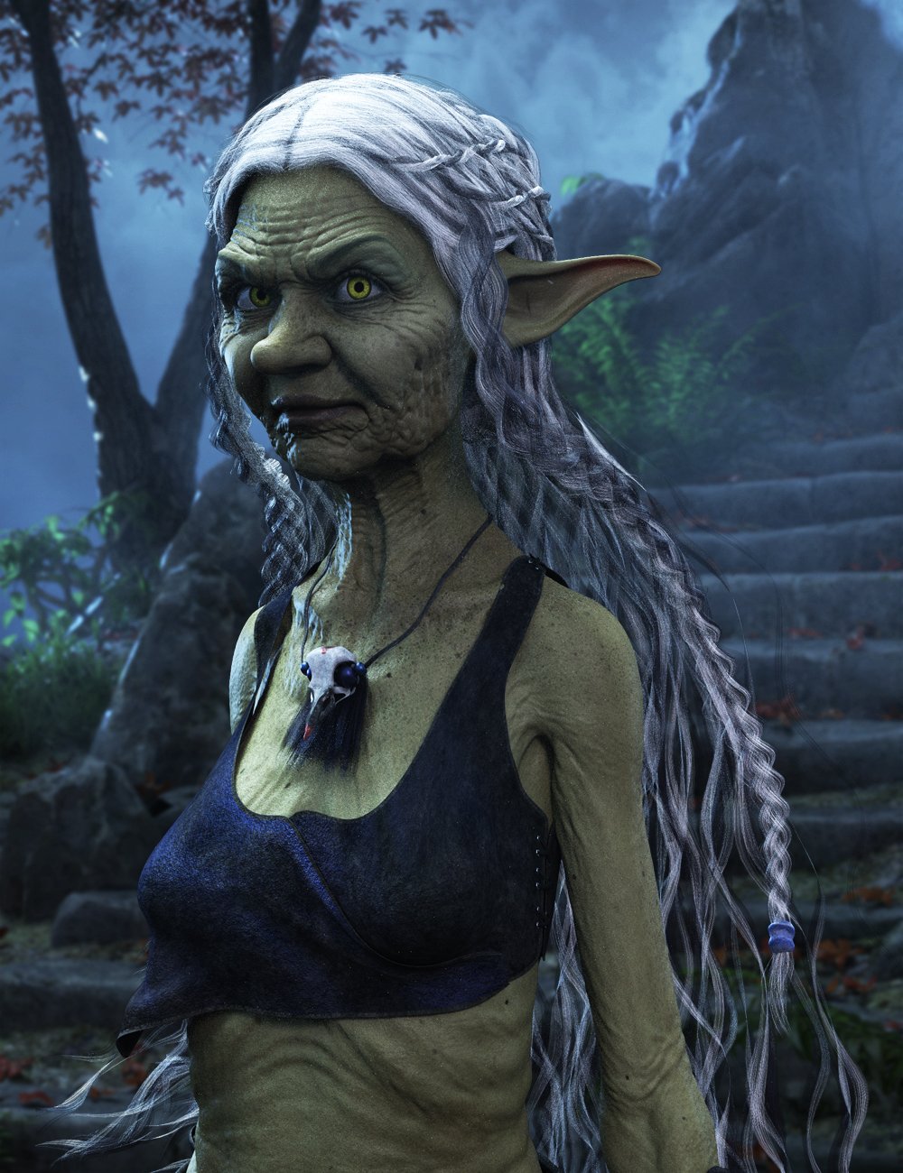 Etta HD for Edie 8 Etta HD for Edie 8 by: Josh Crockett, 3D Models by Daz 3D