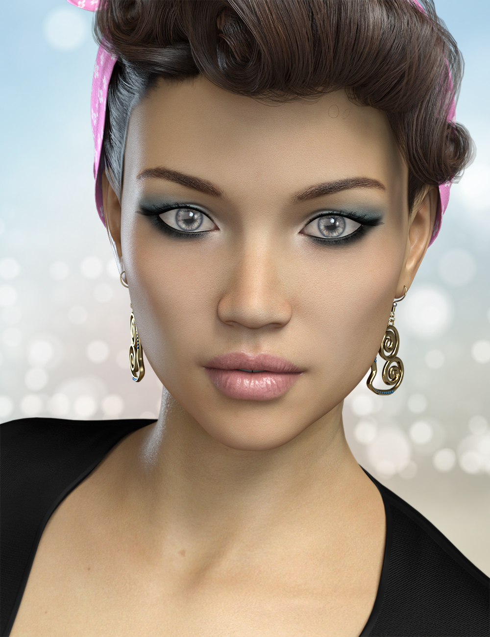 FWSA Sophia HD for Penny 8 by: Fred Winkler ArtSabby, 3D Models by Daz 3D