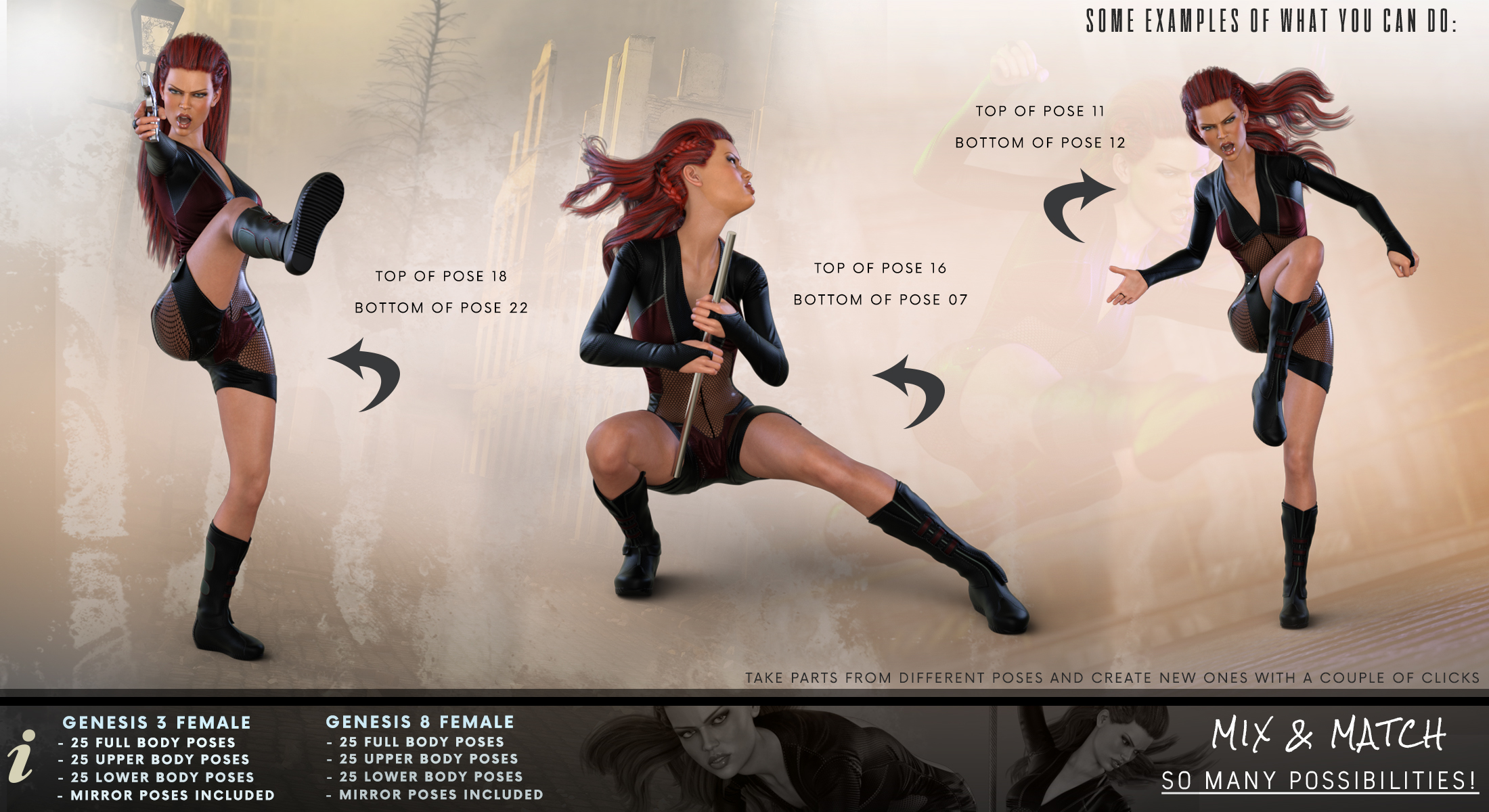 daz studio genesis 3 power pose install daz studio genesis 3 power pose install