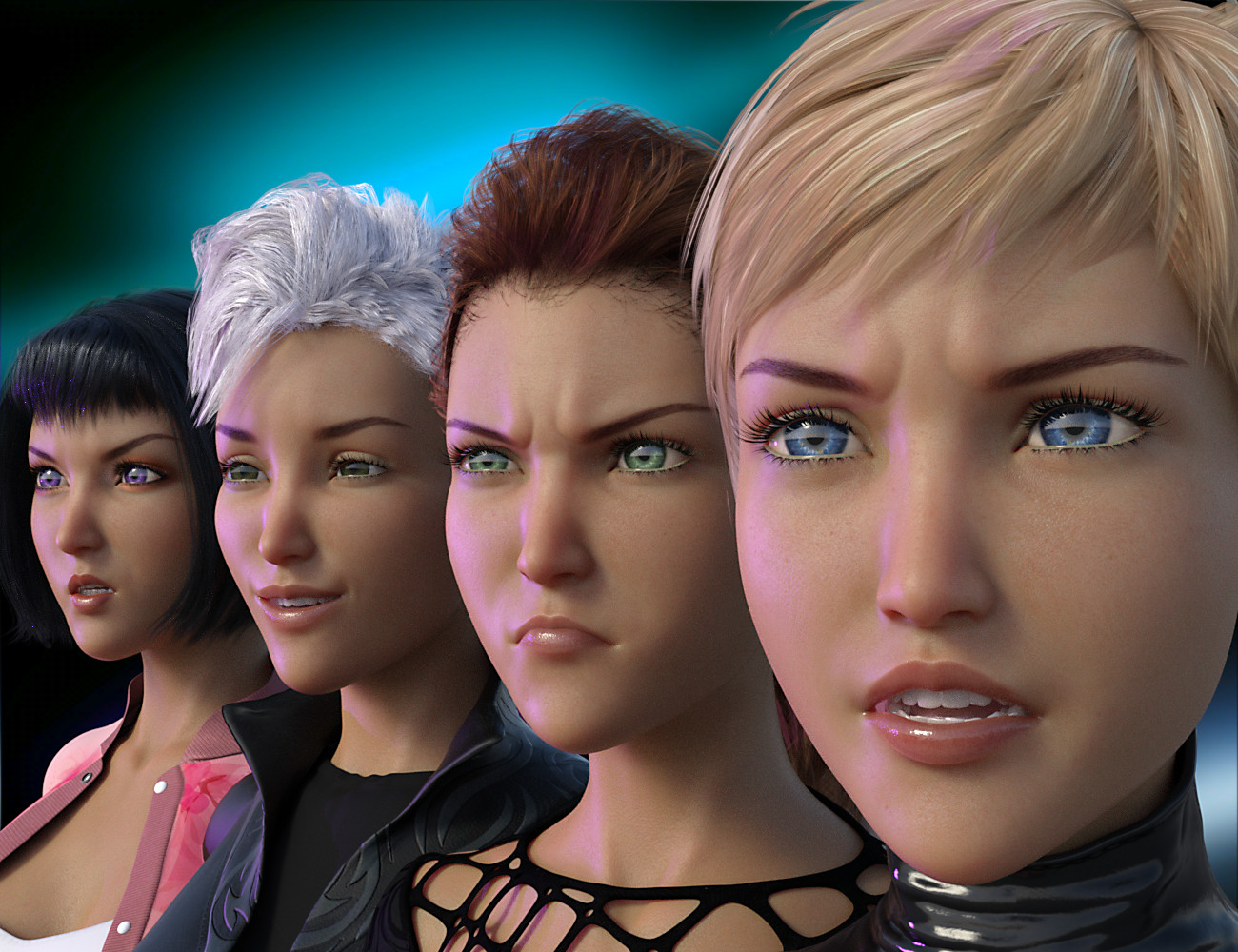 Lovely and Lethal Expressions for Aiko 8 Lovely and Lethal Expressions for Aiko 8 by: Sharktooth, 3D Models by Daz 3D