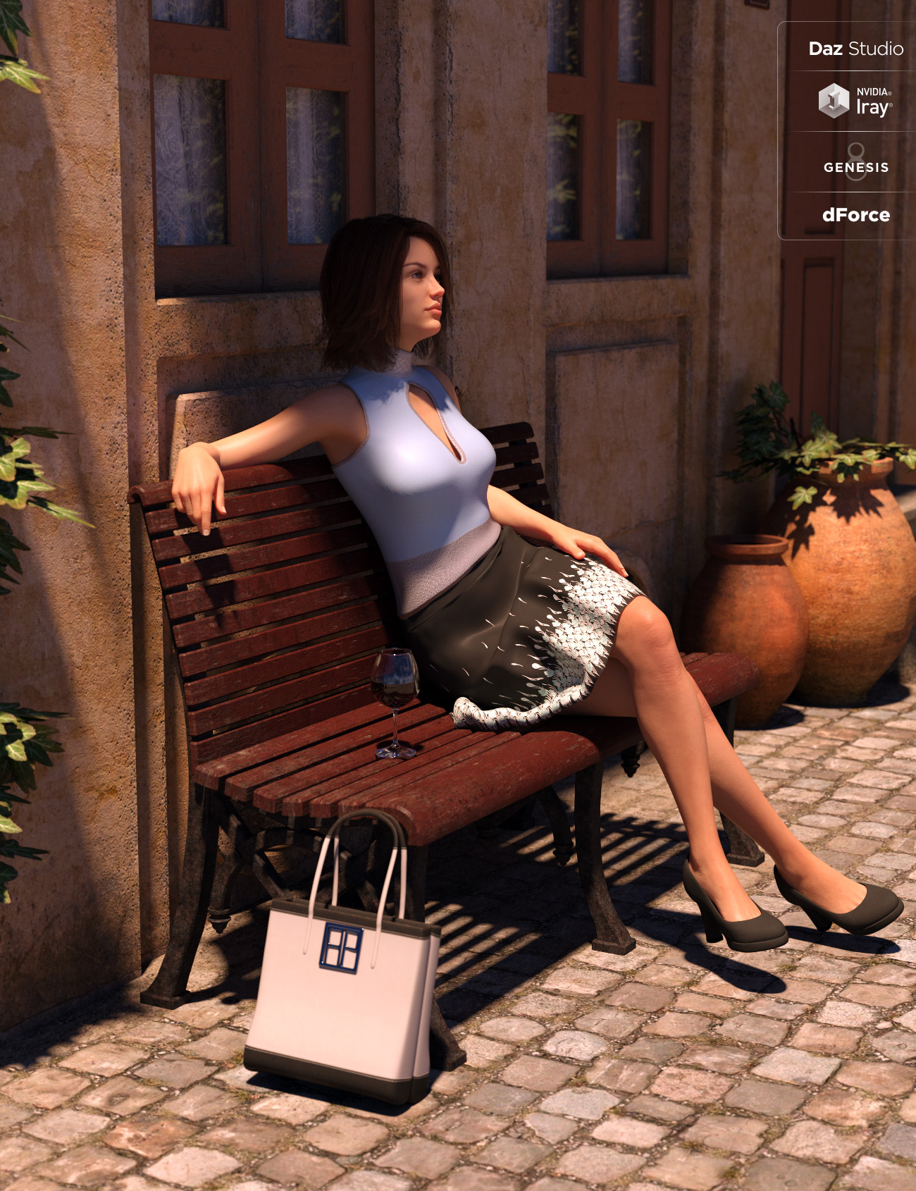 dForce Flair 2 Outfit for Genesis 8 Female(s) dForce Flair 2 Outfit for Genesis 8 Female(s) by: AmaranthPixelTizzyFit, 3D Models by Daz 3D