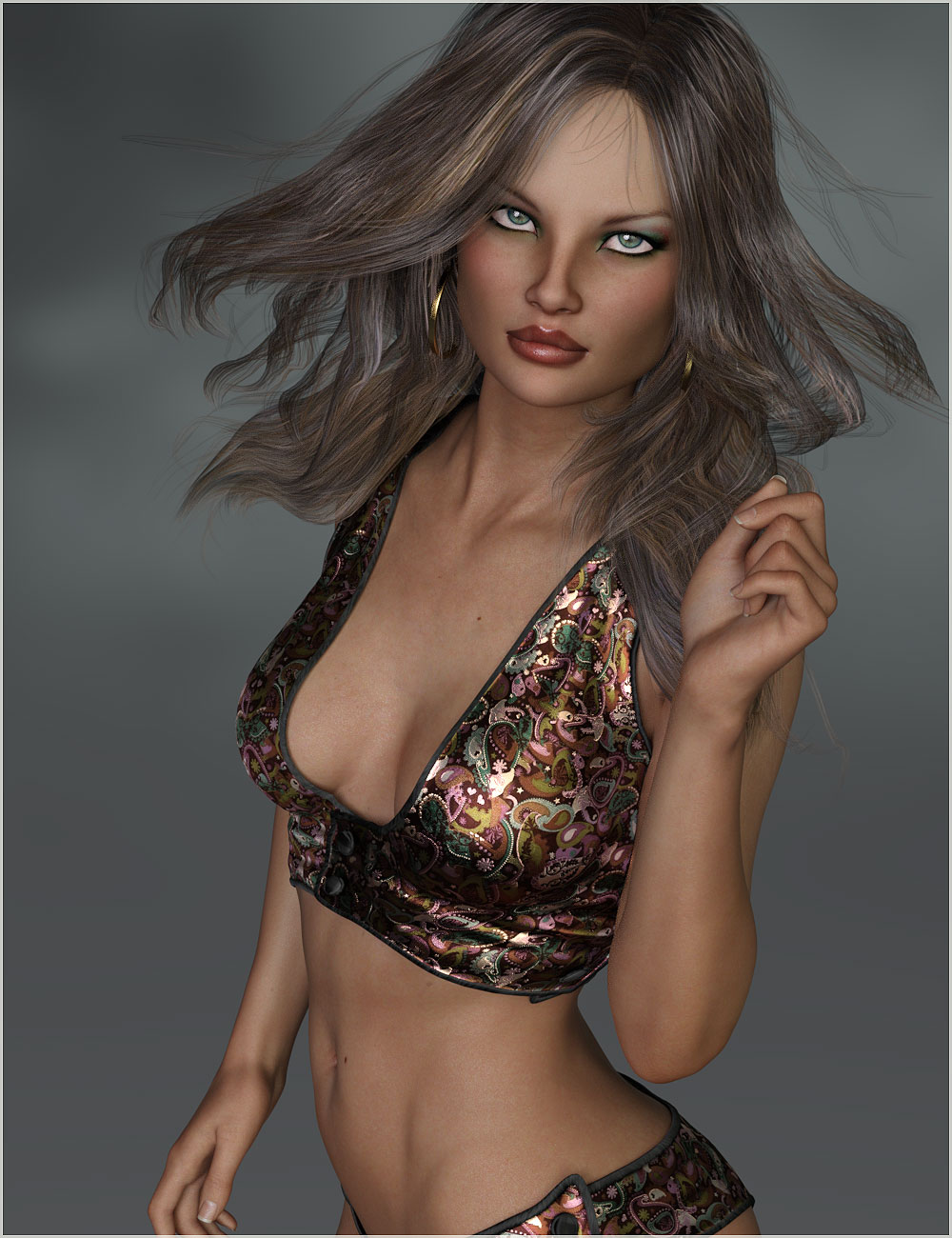 BD London for Victoria 8 by: Belladzines, 3D Models by Daz 3D