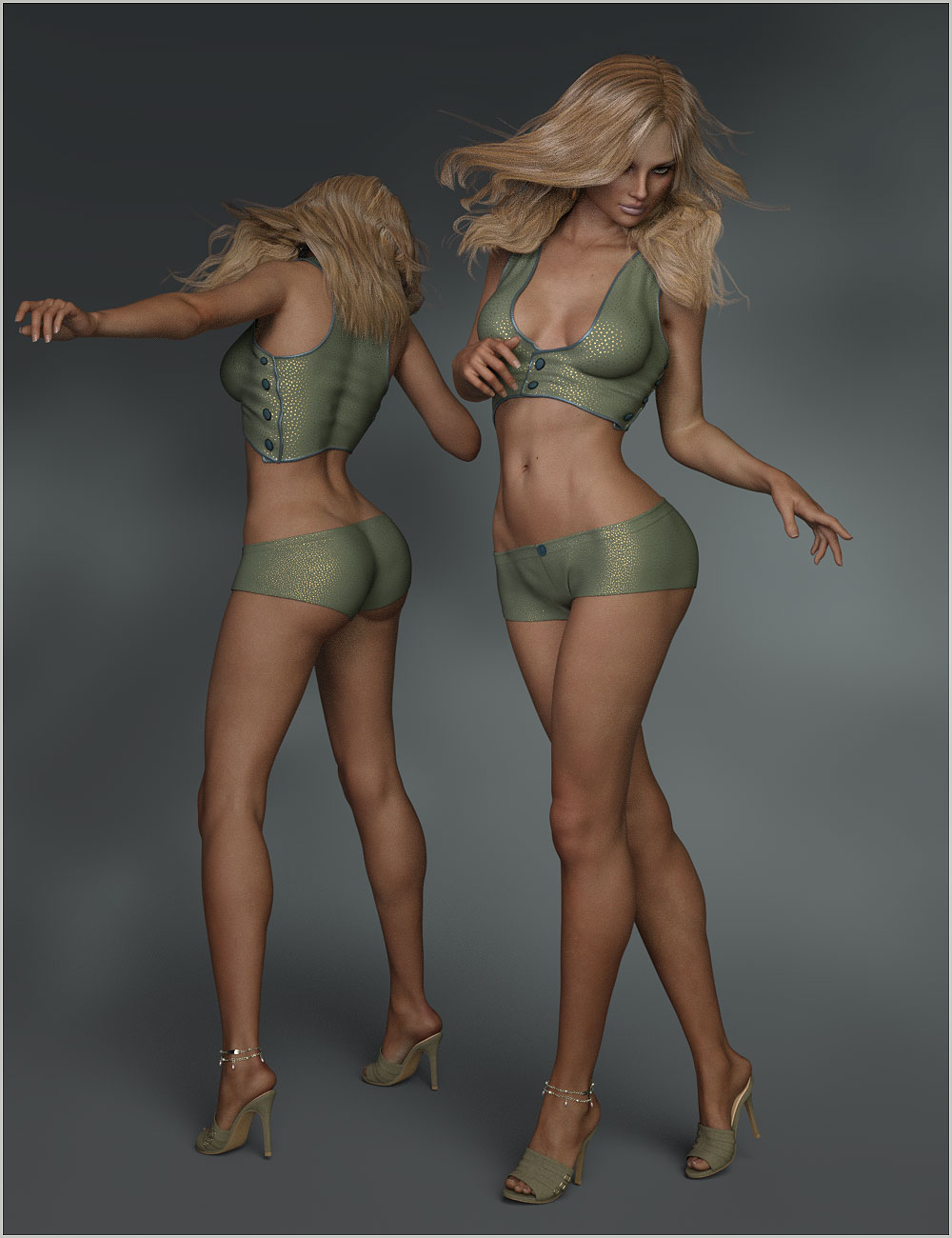 BD London for Victoria 8 by: Belladzines, 3D Models by Daz 3D