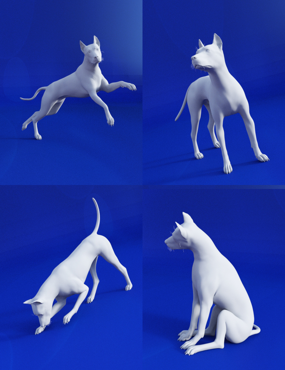 Best Dog Poses For Daz Dog 8 Daz 3d