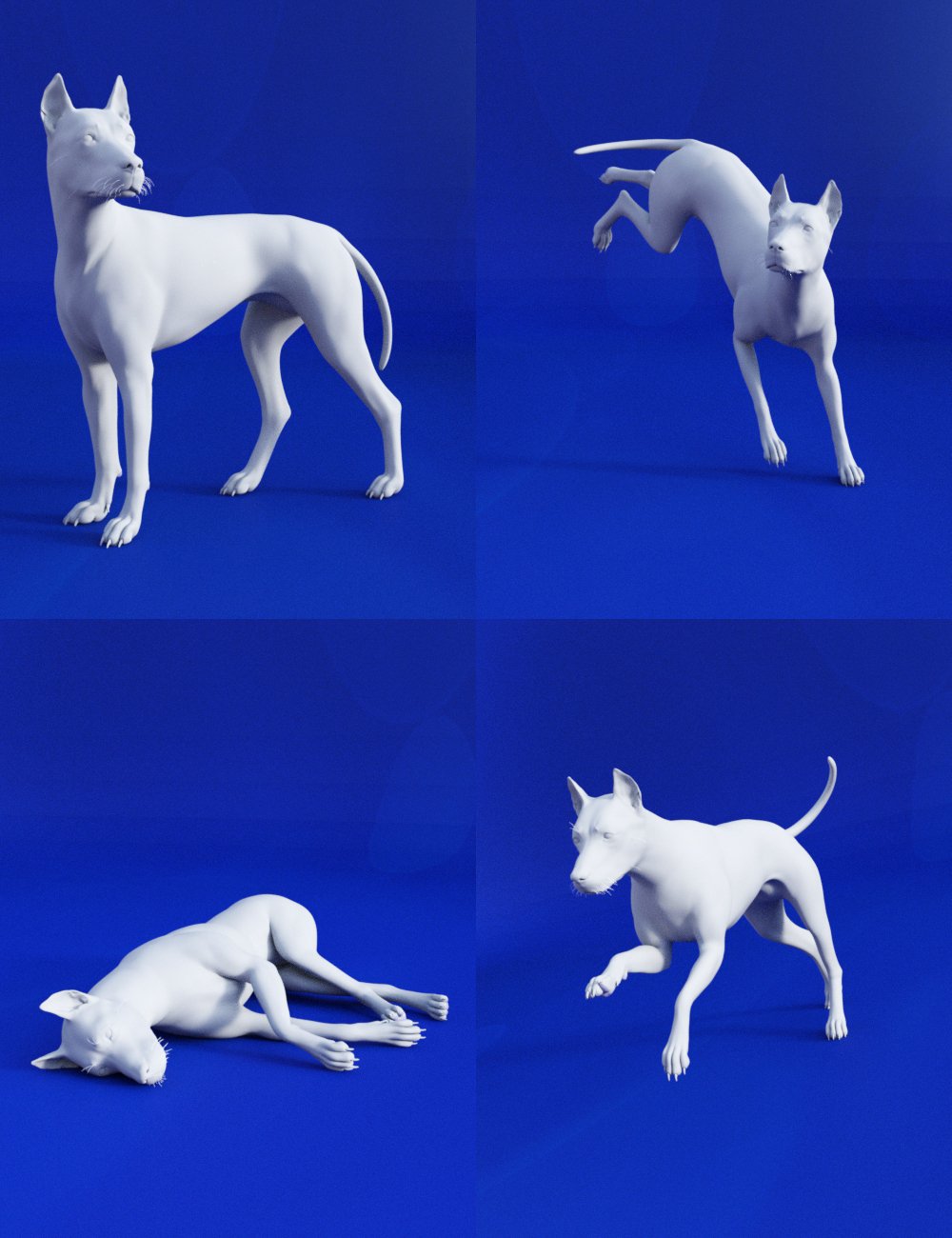 daz3d dog