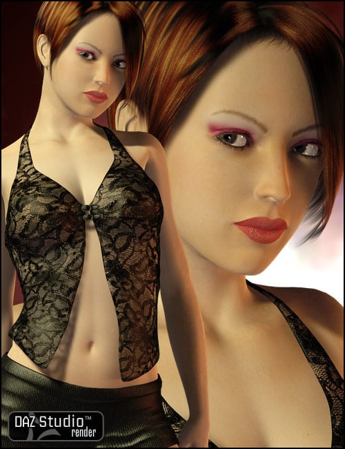 Darcy for Victoria 4 by: KymJ, 3D Models by Daz 3D