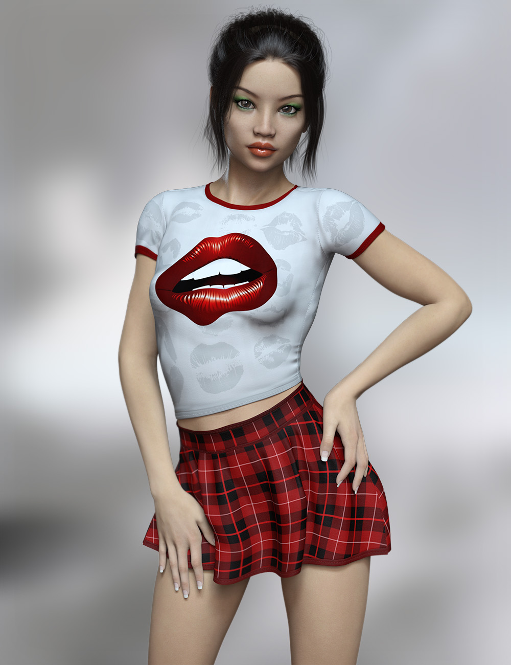 FWSA Maelynn HD for Teen Kaylee 8 by: Fred Winkler ArtSabby, 3D Models by Daz 3D