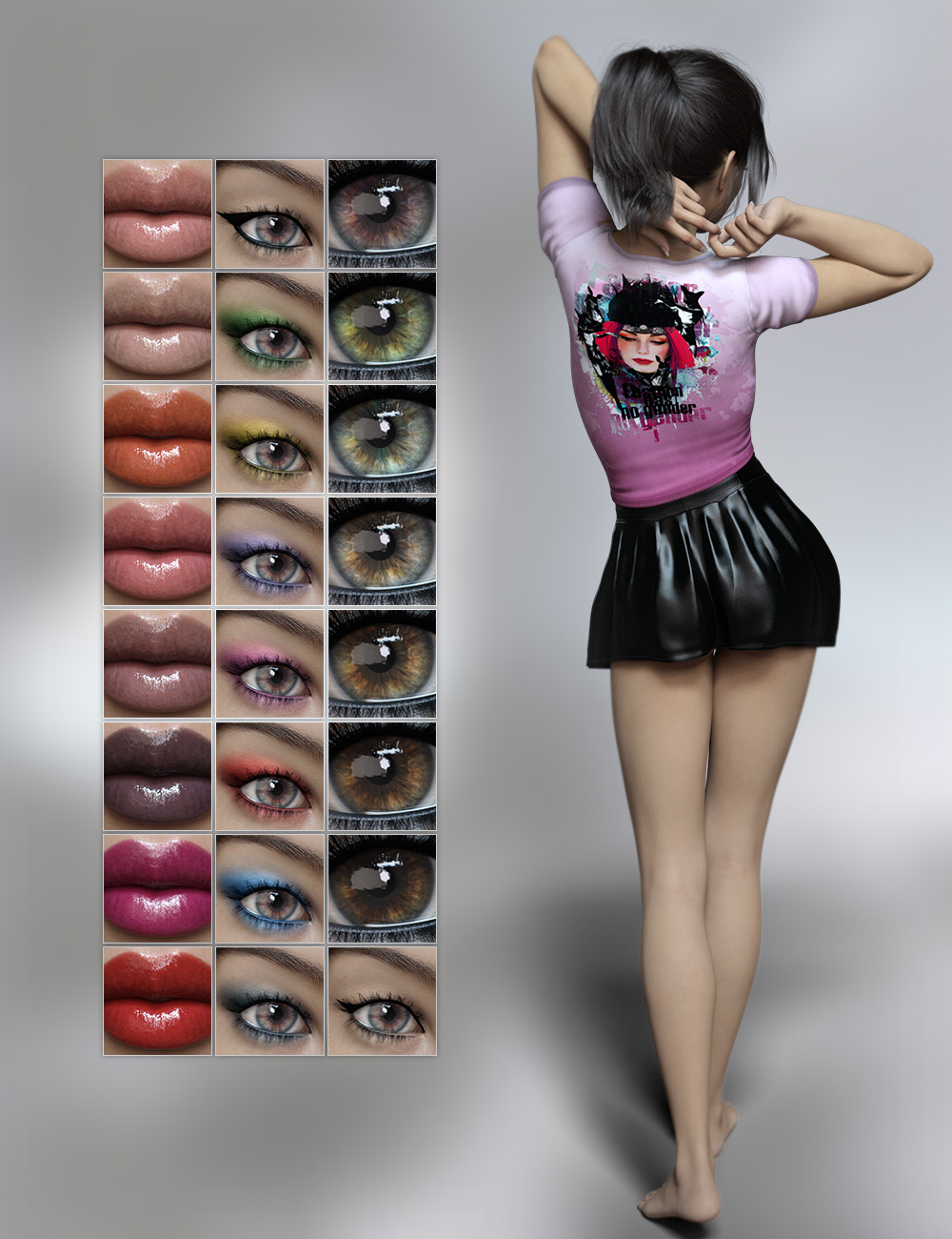 FWSA Maelynn HD for Teen Kaylee 8 by: Fred Winkler ArtSabby, 3D Models by Daz 3D