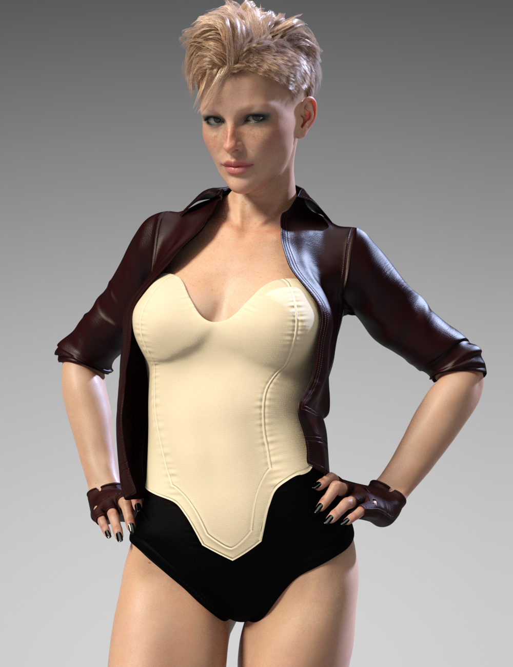 X-Fashion Sexy Diva Outfit for Genesis 8 Female(s) by: xtrart-3d, 3D Models by Daz 3D