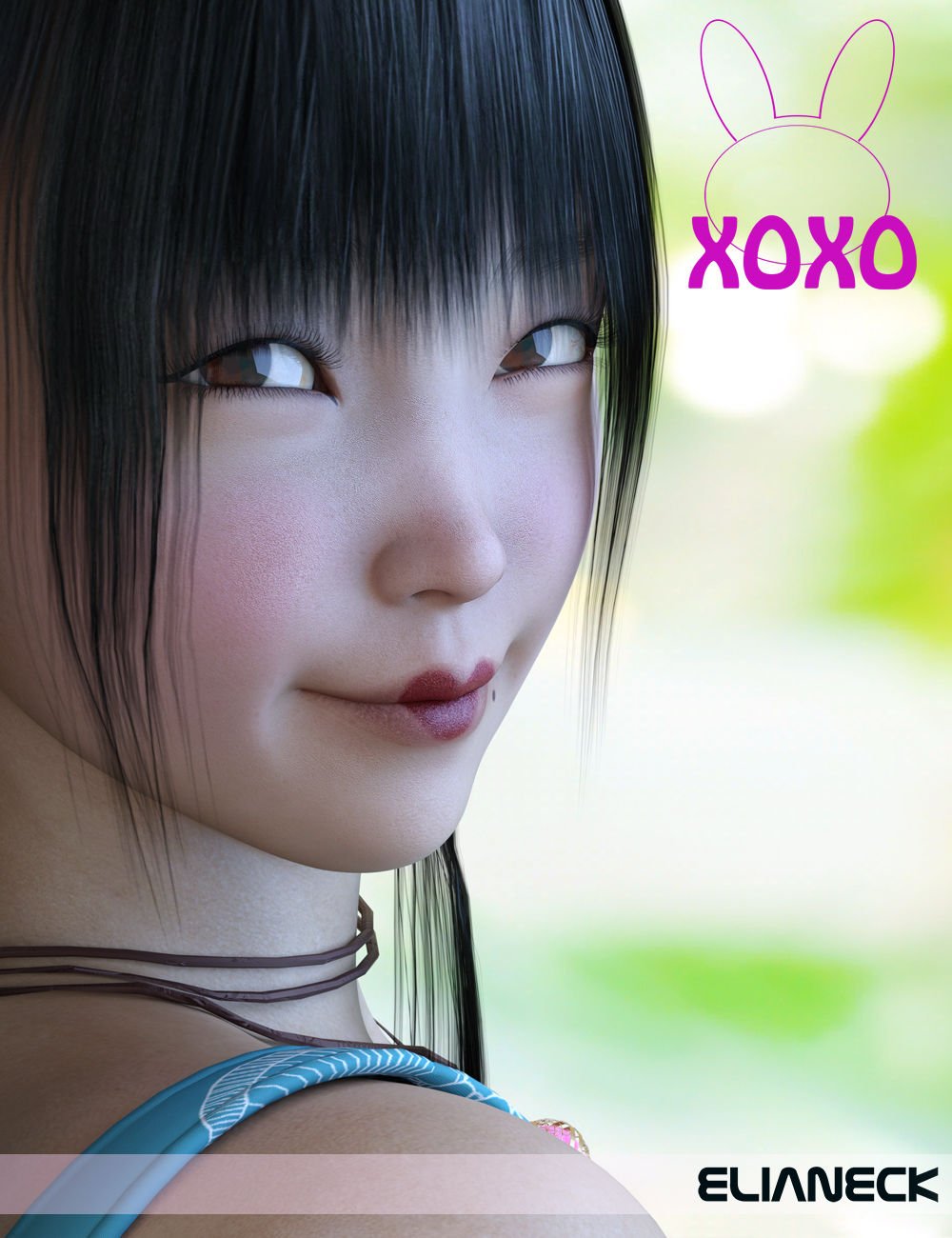 Xoxo for Genesis 8 Female by: Elianeck, 3D Models by Daz 3D