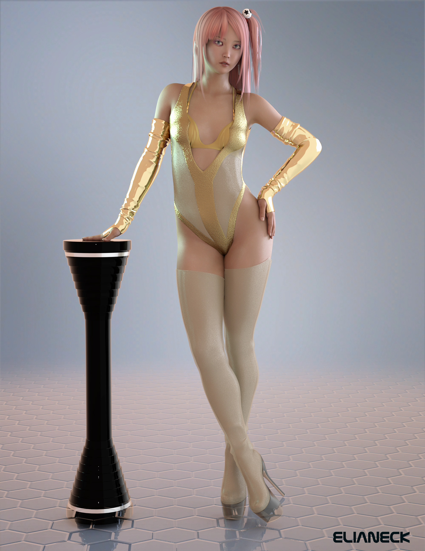 Xoxo for Genesis 8 Female by: Elianeck, 3D Models by Daz 3D