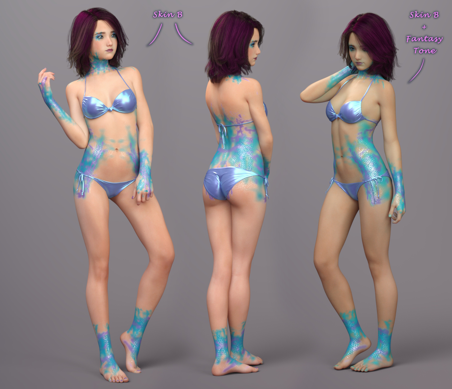 Mia for Genesis 3 and 8 Female by: Cherubit, 3D Models by Daz 3D