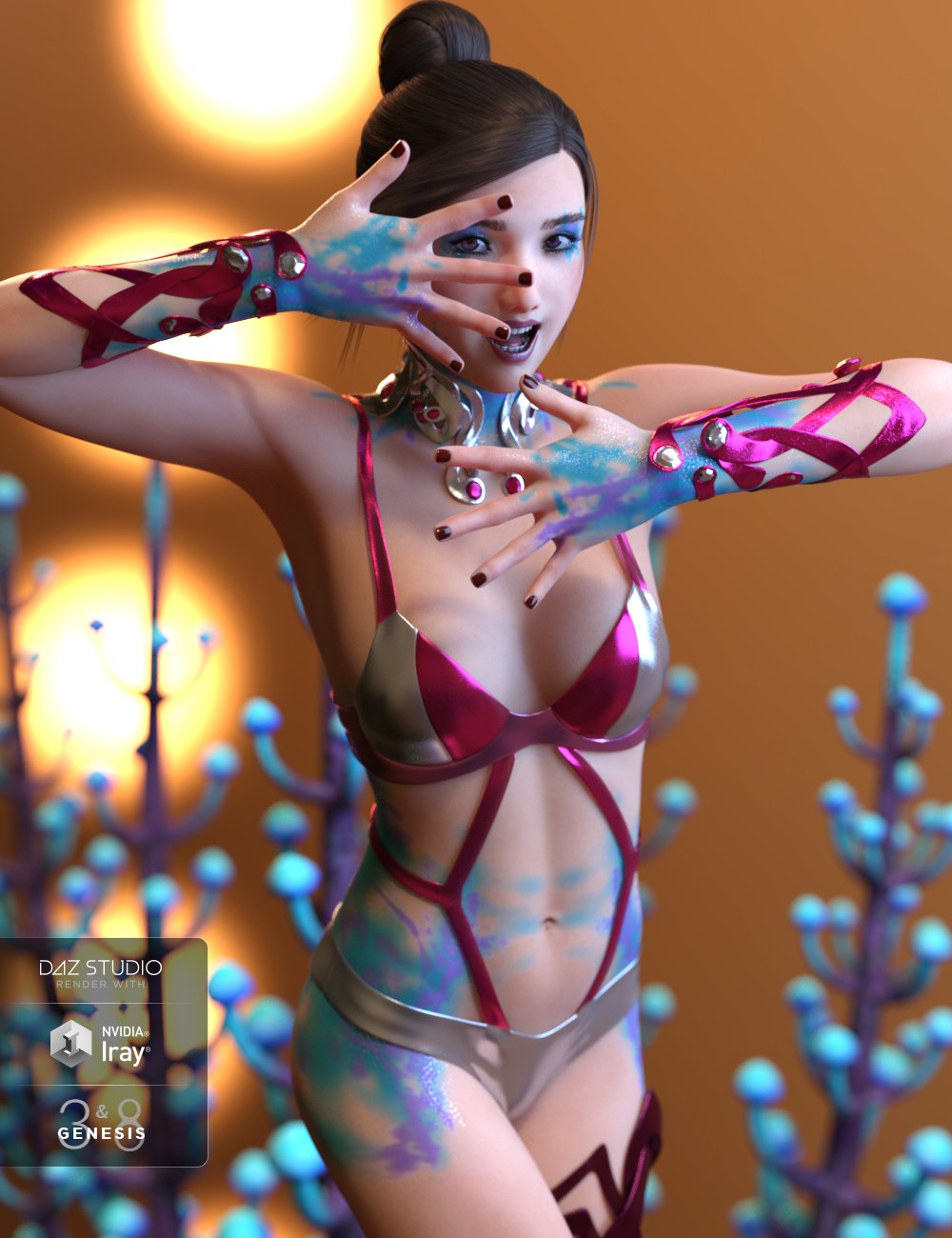 Mia for Genesis 3 and 8 Female by: Cherubit, 3D Models by Daz 3D