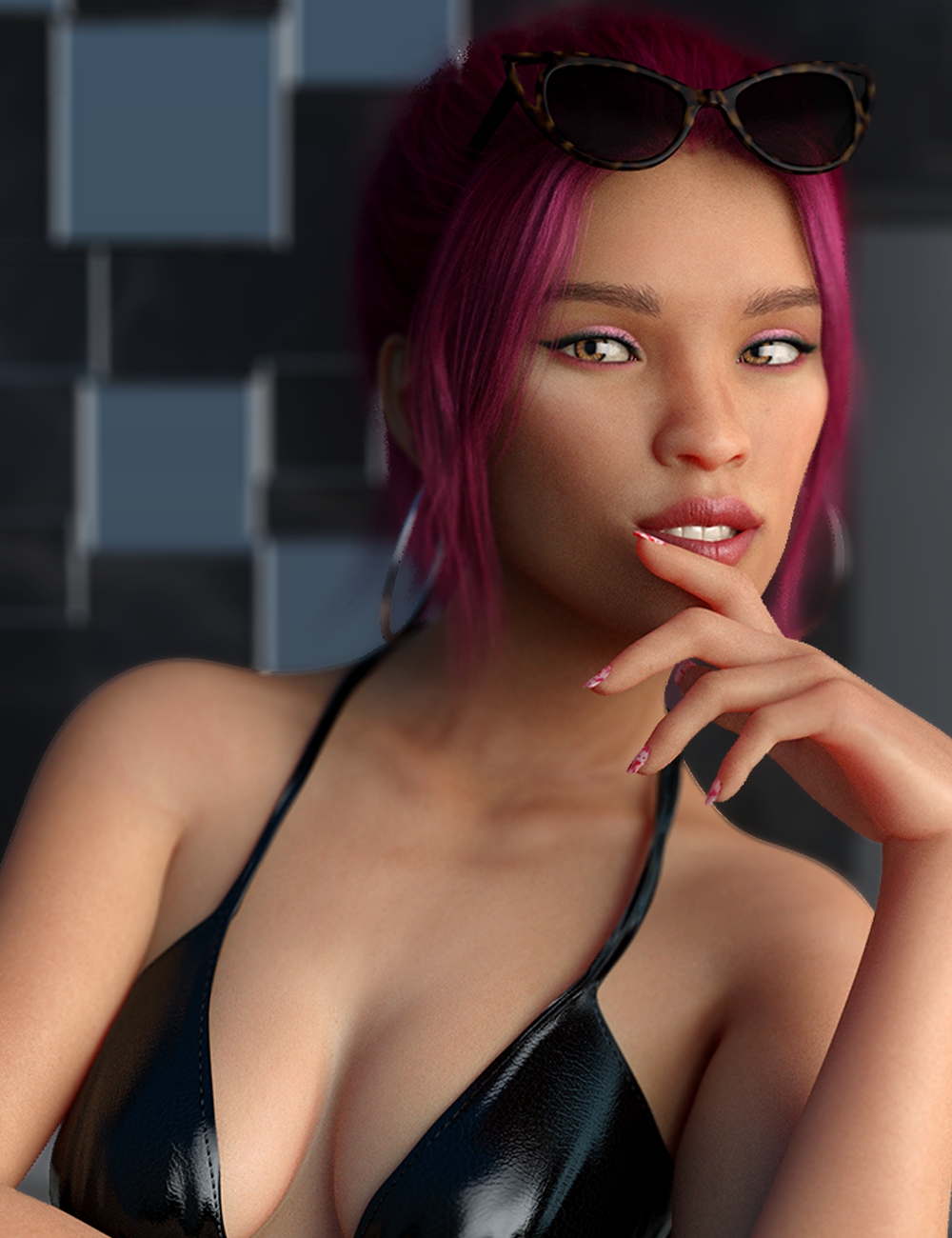LY Pinkie HD for Genesis 8 Female by: Lyoness, 3D Models by Daz 3D