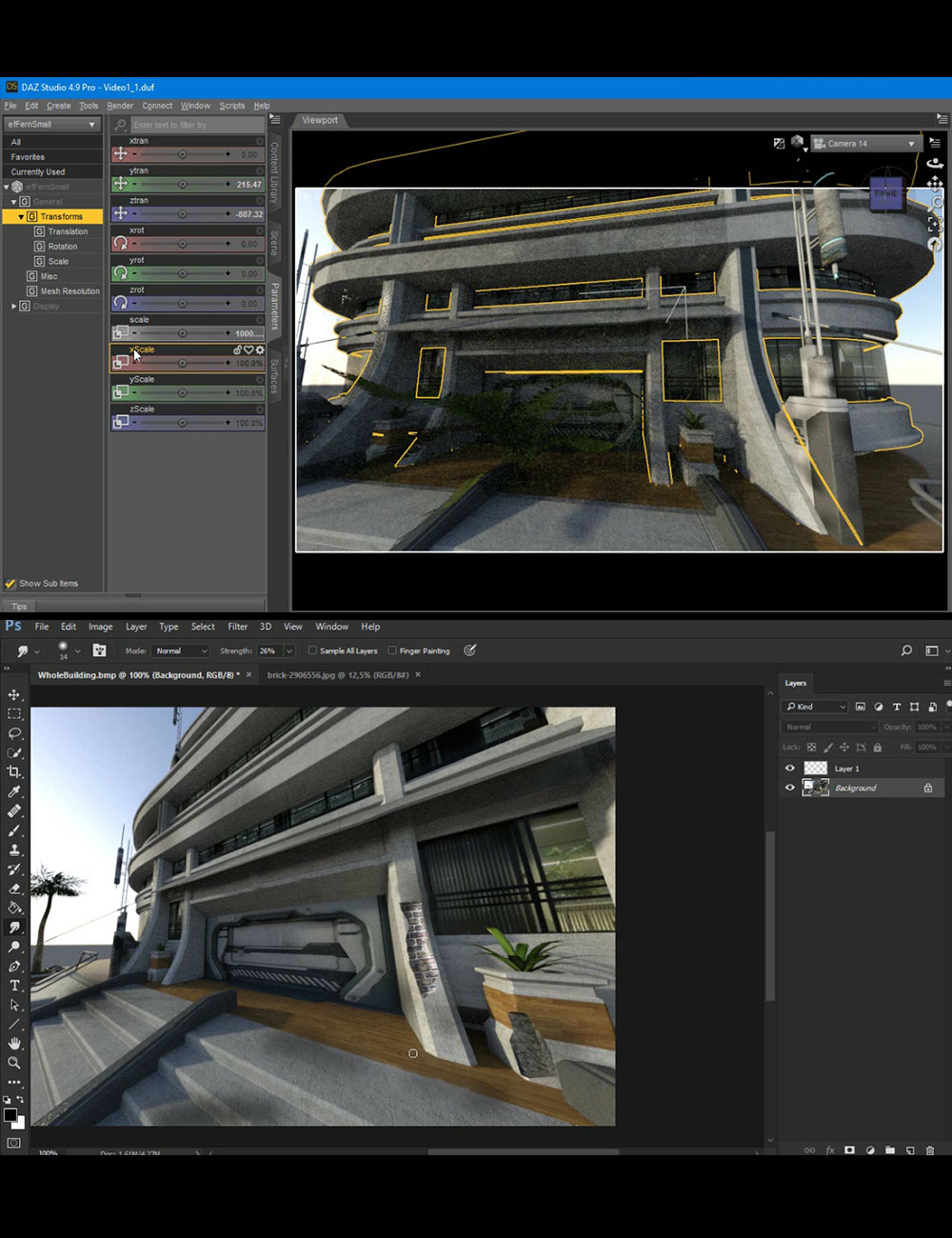 Make Things Dirty - Video Tutorial Make Things Dirty - Video Tutorial by: Dreamlight, 3D Models by Daz 3D