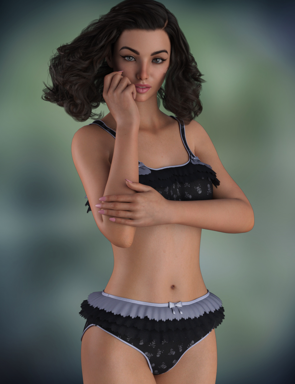 P3D Elaina for Penny 8 P3D Elaina for Penny 8 by: P3Design, 3D Models by Daz 3D