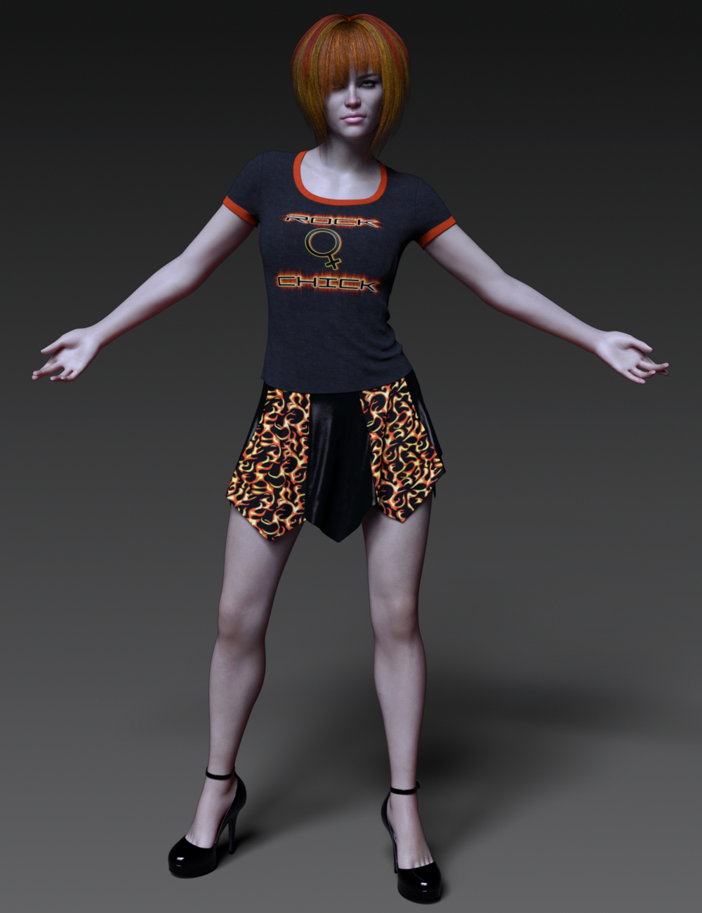 dForce Tempestuous Outfit for Genesis 8 Female(s) by: Leviathan, 3D Models by Daz 3D