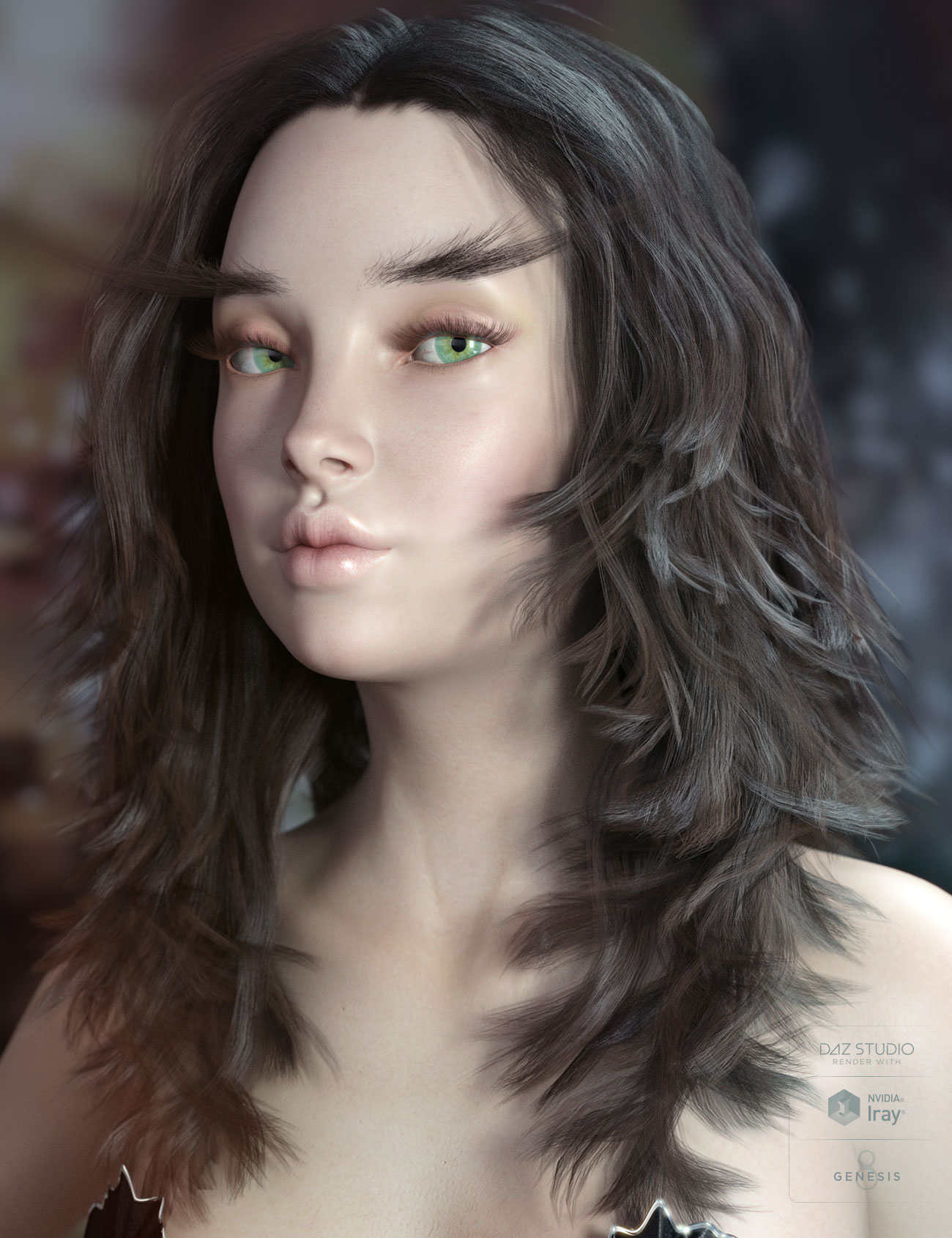 Addison Hair and Brows for Genesis 3 & 8 Female(s) Addison Hair and Brows for Genesis 3 & 8 Female(s) by: AprilYSH, 3D Models by Daz 3D