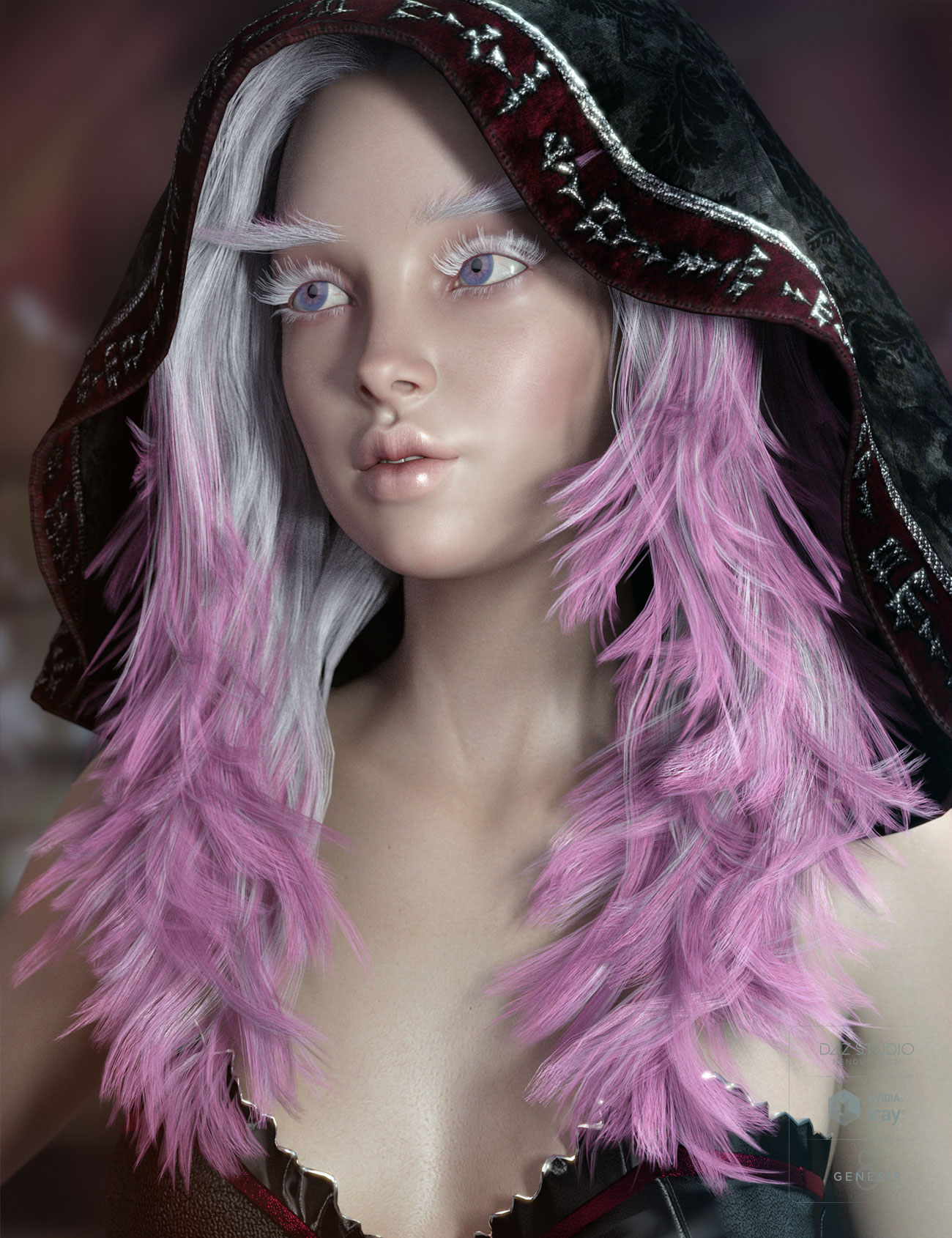 Addison Hair and Brows for Genesis 3 & 8 Female(s) Addison Hair and Brows for Genesis 3 & 8 Female(s) by: AprilYSH, 3D Models by Daz 3D