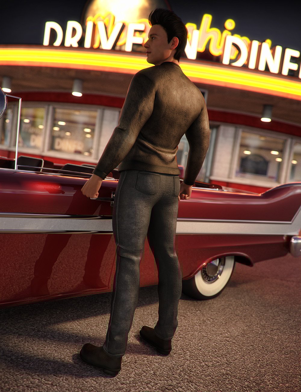 50's Fab for Genesis 8 Male(s) 50's Fab for Genesis 8 Male(s) by: PoisenedLily, 3D Models by Daz 3D