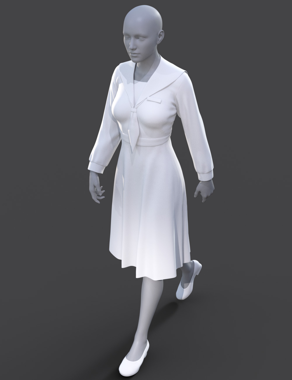 dForce Nursing Student for Genesis 8 Female(s) by: tentman, 3D Models by Daz 3D