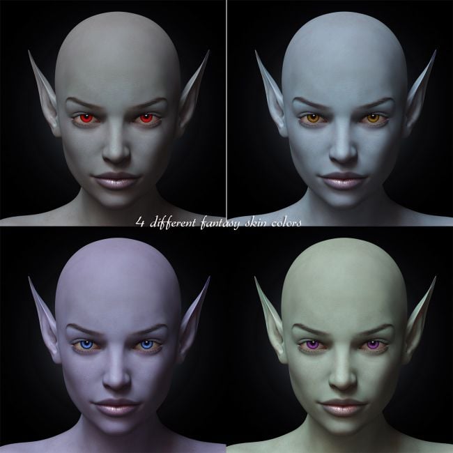 Nylyssa for Genesis 3 and 8 Female | Daz 3D