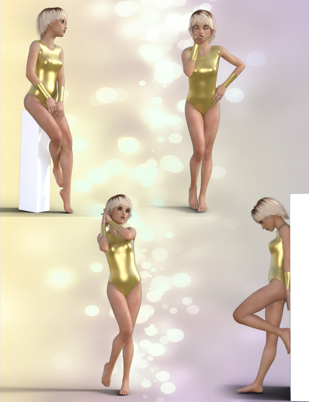 Youthful Poses for Teen Josie 8 by: Ensary, 3D Models by Daz 3D