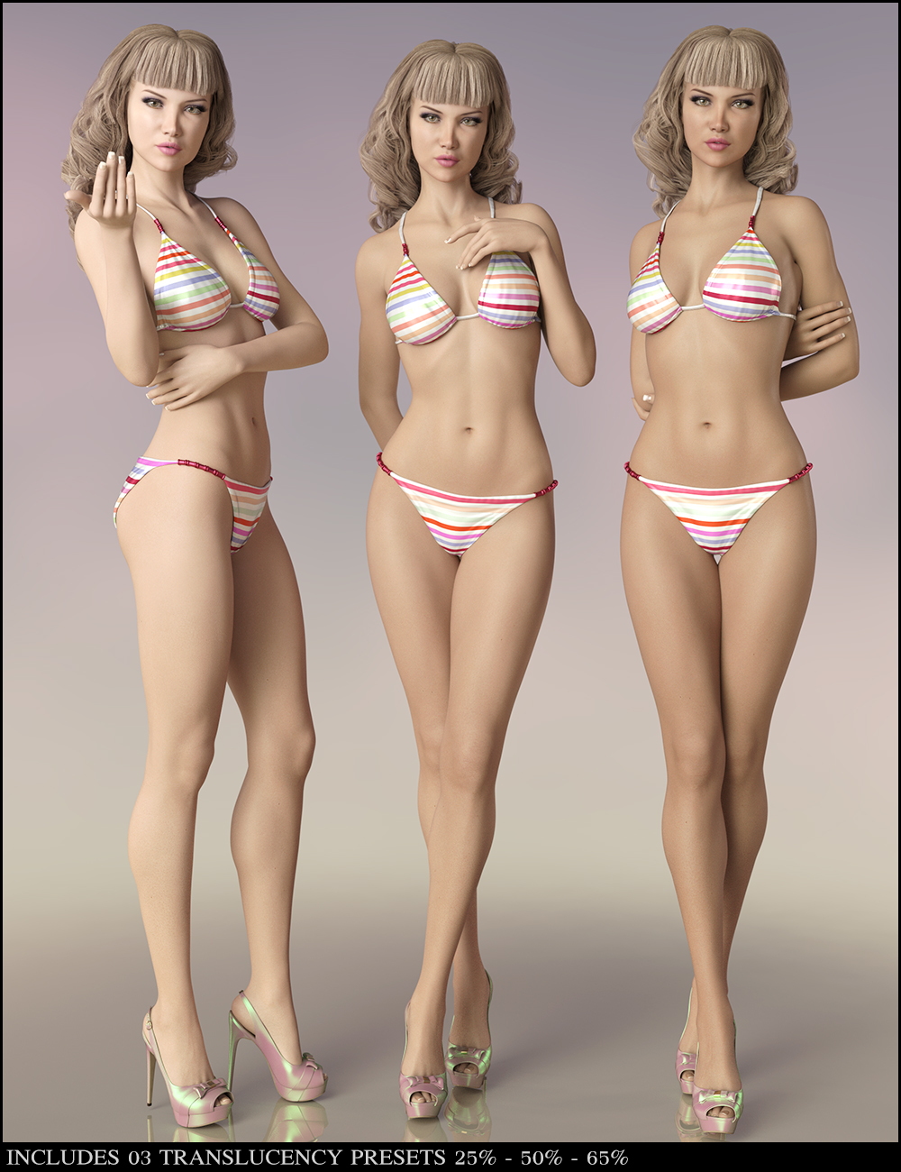 Vivi for Penny 8 by: JessaiiDemonicaEvilius, 3D Models by Daz 3D