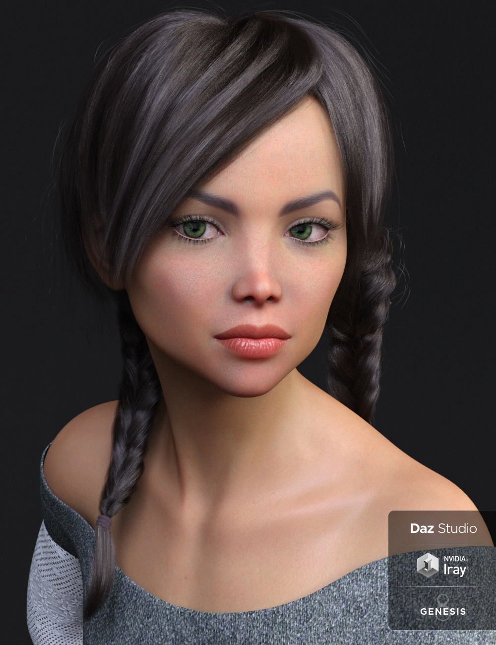 Janet for Genesis 8 Female by: AkashaAnain, 3D Models by Daz 3D
