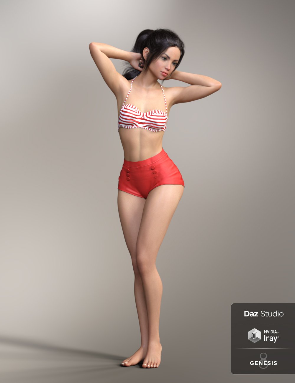 Janet for Genesis 8 Female Janet for Genesis 8 Female by: AkashaAnain, 3D Models by Daz 3D