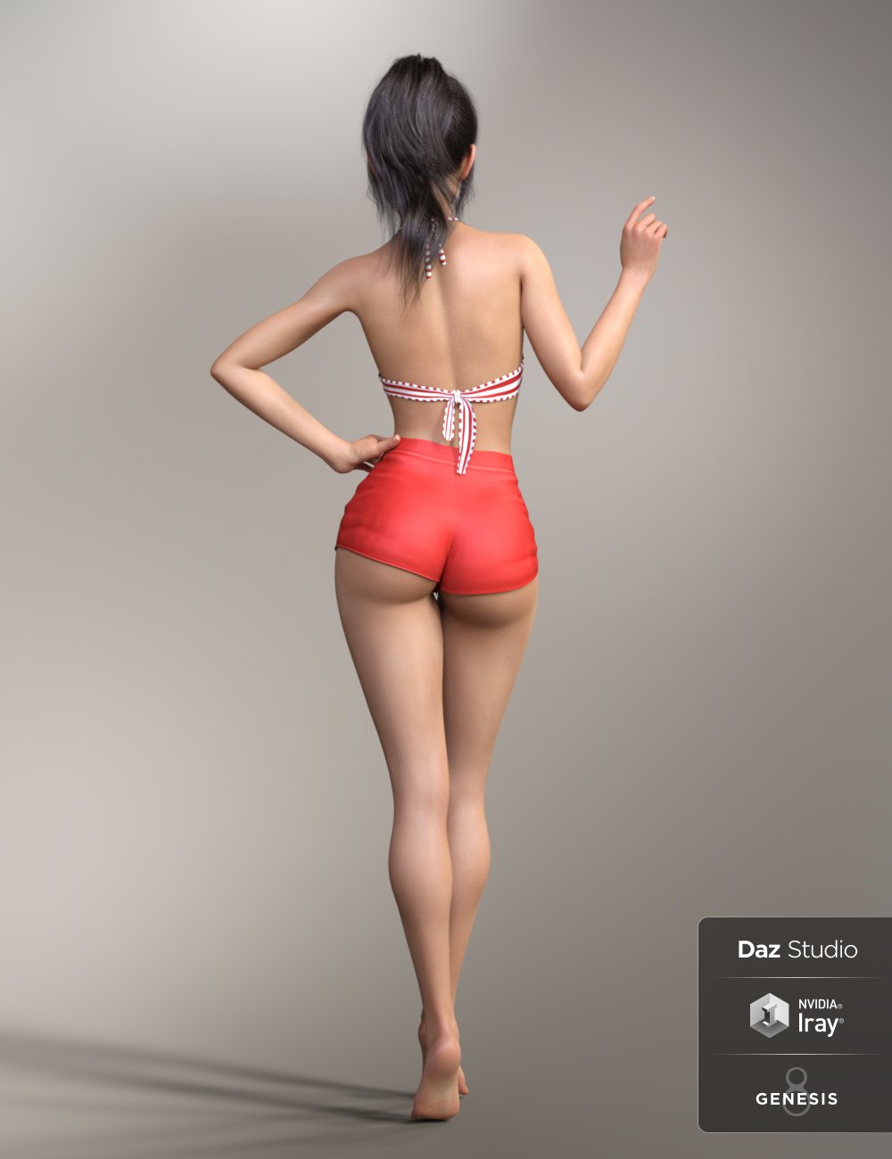 Janet for Genesis 8 Female Janet for Genesis 8 Female by: AkashaAnain, 3D Models by Daz 3D