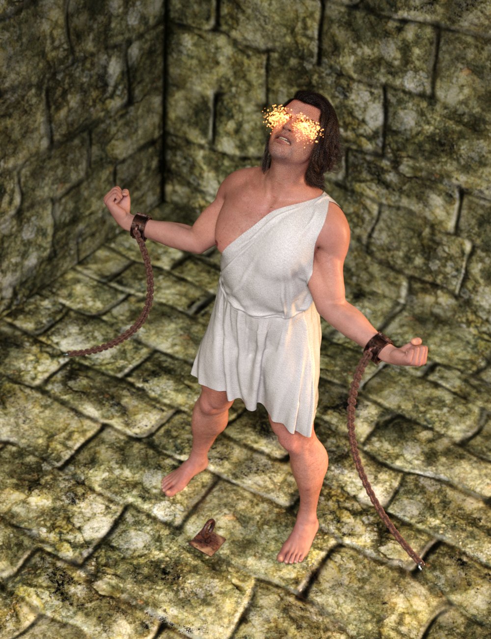 Shackled! for Genesis 8 Shackled! for Genesis 8 by: Sickleyield, 3D Models by Daz 3D