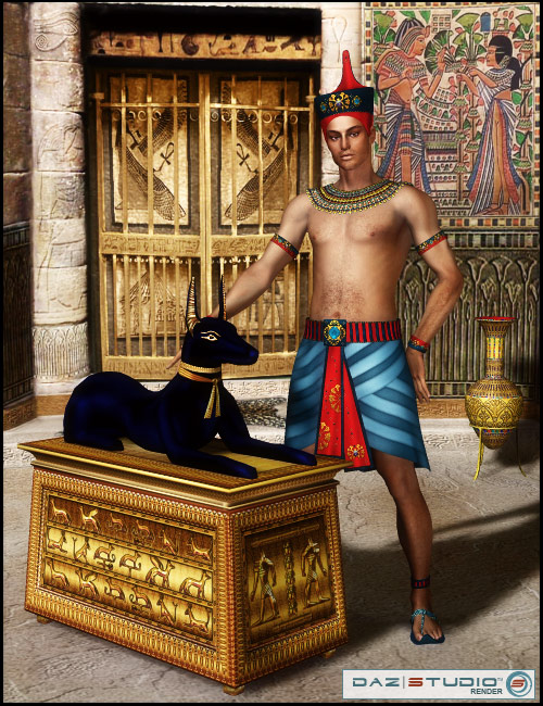 Thutmosis - the son of Pharao by: , 3D Models by Daz 3D