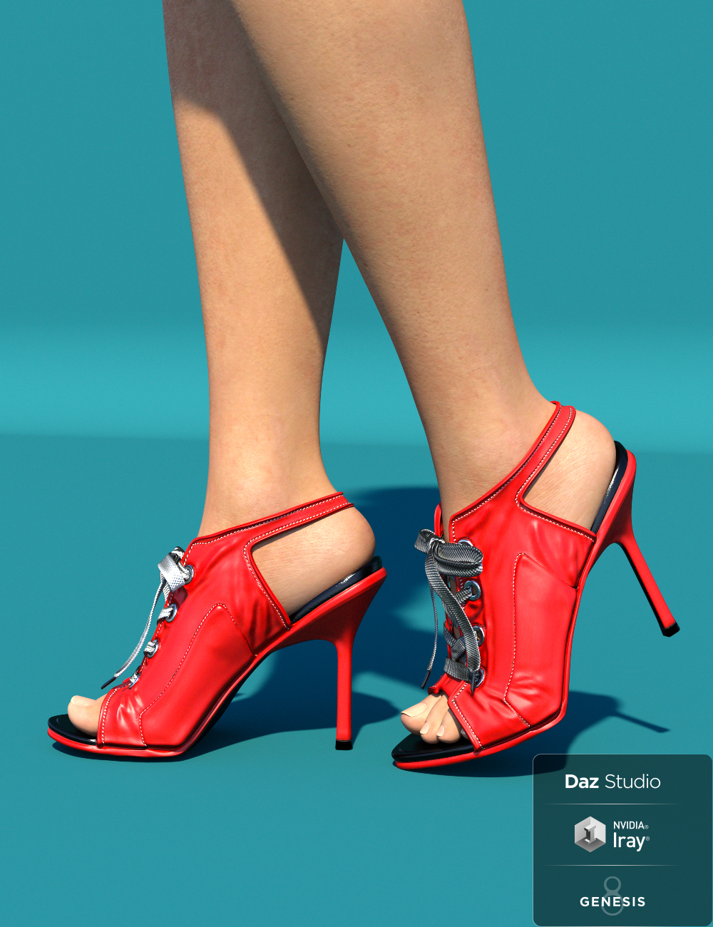 OT Sneaker Heel for Genesis 8 Female(s) | Daz 3D